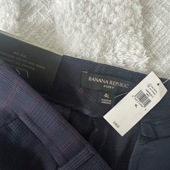 NWT - Banana Republic Womens Dress Pants - Picture 4 of 4
